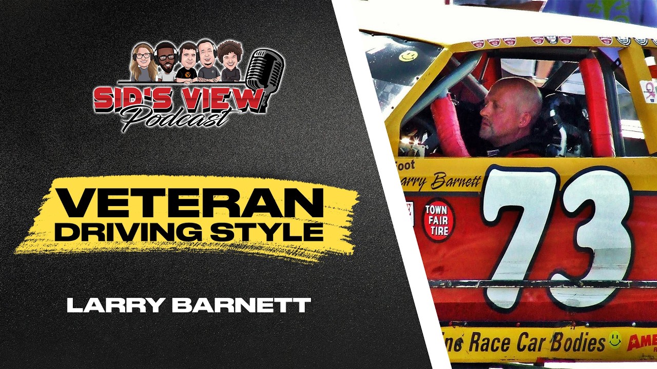 Larry Barnett on Clean Driving in Street Stock