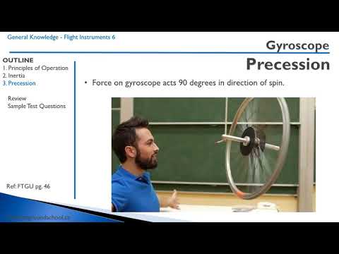 Flight Instruments 6 - Gyroscope