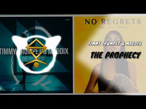 KSHMR VS TIMMY TRUMPET - NO REGRETS VS THE PROPHECY (LA MENTA MASHUP)