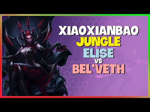 XiaoXianBao UNSTOPPABLE Elise JUNGLE Flawless Execution Challenger Engsub