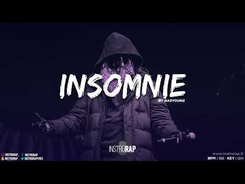 [FREE] Ziak x Kerchak Type Beat 2023 "INSOMNIE" | Instru Rap Jersey Drill - Prod. By Madyoung