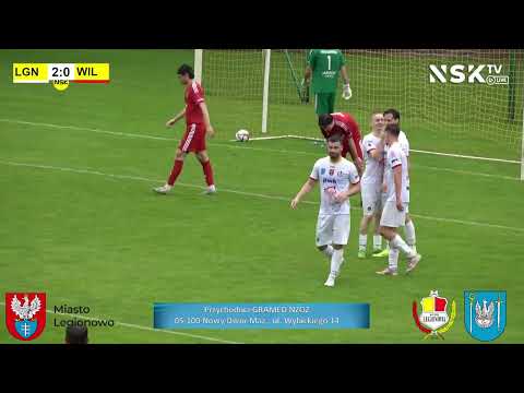 tv.nsk.pl [2:0 Drapsa 70] KS Legionovia Legionowo - GKS Wilga Garwolin 2:0 (1:0) 2025-06-07 15:00