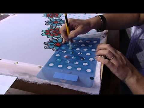 Mulher.com 21/01/2015 Simone Carvalho - Saída de praoa tema flores Parte 2/2