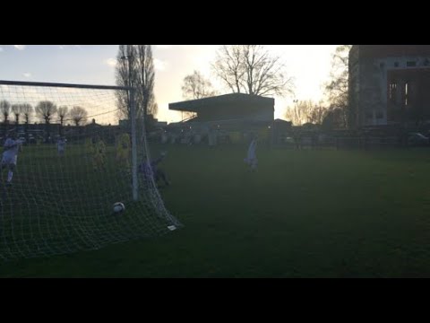PENALTY SAVE AND CB BRACE - THE SPALDING V BELPER TOWN VLOG