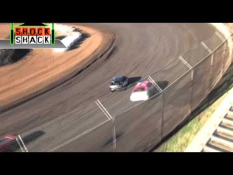 Junior Sedans - King of the Ring - Heat 1 - Toowoomba Speedbowl - 18.01.14