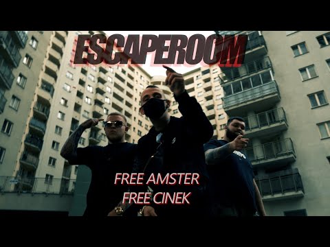 AMSTER - Escape room feat. Cinek, Mario SP. Z.O.O prod. ANS