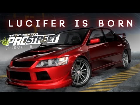 LUCIFER IS BORN - Need for Speed Prostreet (Let's Play - #8)