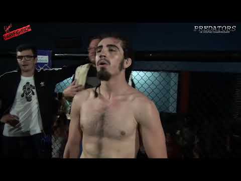 Predators UK Fighting Championships - Tyler Jones v Reece  Street