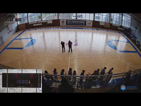 [TDE 2022] 19/12 MASCULIN - Haute Savoie vs Yonne : 51-27