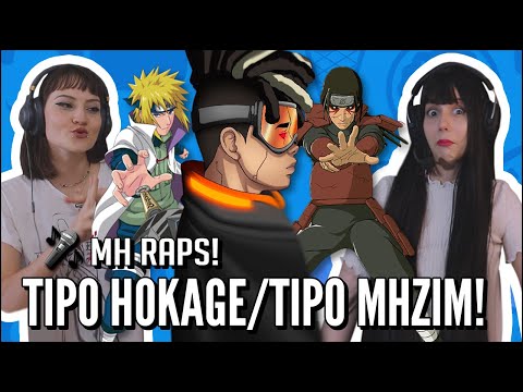 JOVENS REAGEM A MHRAP - TIPO HOKAGES E TIPO MHZIM