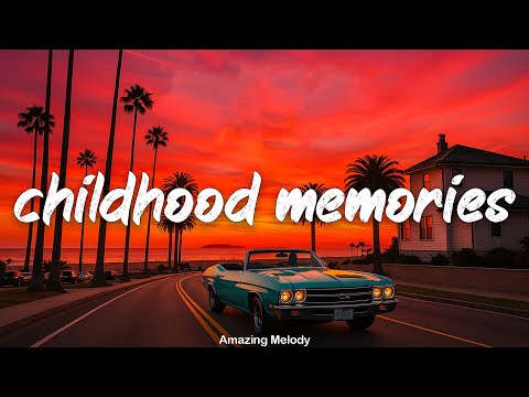 throwback trip back to childhood ~nostalgia playlist