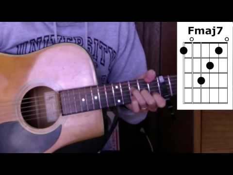 "Let Her Go" (Passenger) - Tutorial Pt. 1, Basic Chords