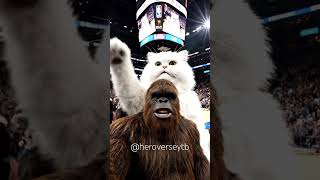 Bigfoot and Giant Cat funny moment part 3