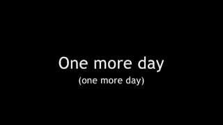 One More Day by Diamond Rio (With Lyrics)