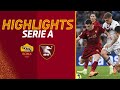 Roma 2-2 Salernitana| Serie A Highlights 2022-23