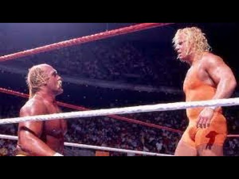 Hulk Hogan Vs. Mr. Perfect - WWF Saturday Night's Main Event (April 28, 1990)
