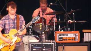 The Decemberists--The Wanting Comes in Waves/Repaid--Philly Folk Fest &#39;09