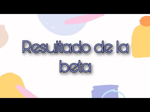 RESULTADO DE LA BETA | TRANSFERENCIA EN CICLO NATURAL