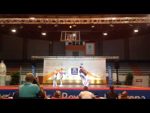 FISAF Fitness team 2015 Worlds