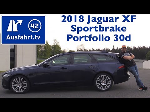 2018 Jaguar XF Sportbrake Portfolio 30d - Kaufberatung, Test, Review