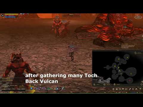 Lineage 2 Quest-  Gather the Flames : Recipe Weapon S