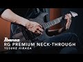 RG Premium Neck-through featuring Yusuke Hiraga - RGT1270PB-DTF