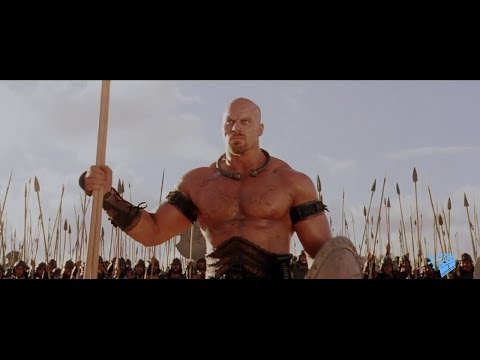 Ахиллес против Боагриус Троя / Troy сцена фильма