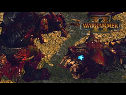 GRIMGOR & the GOOSE - Greenskins vs Vampire Counts // Total War: Warhammer II Online Battle