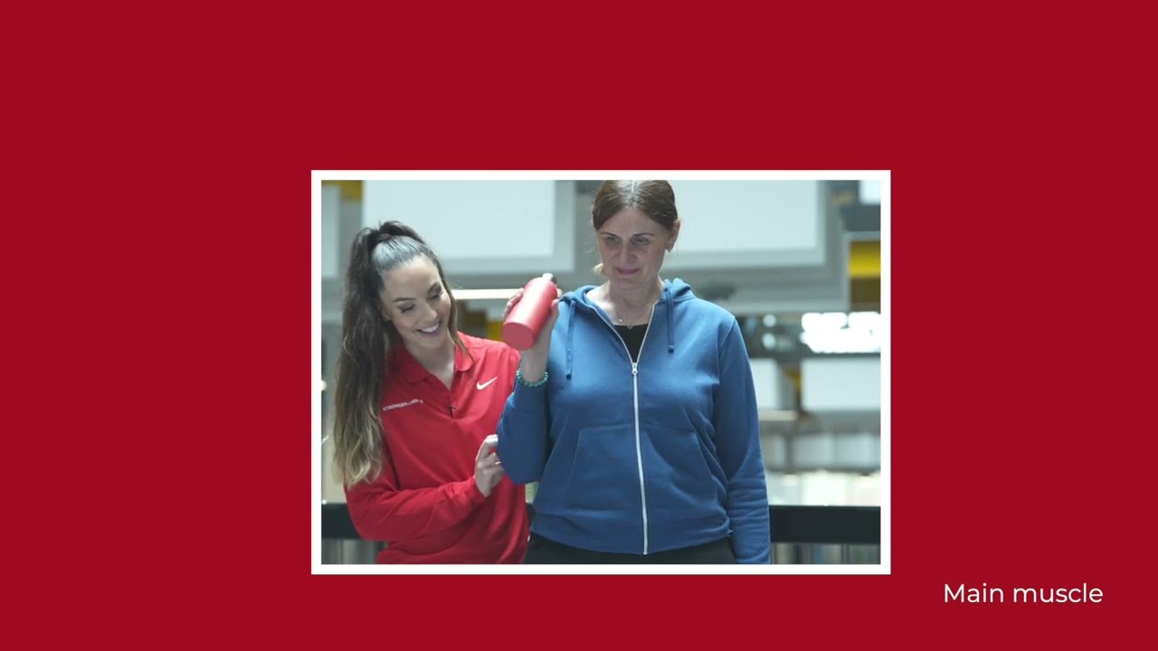 STRONGER at WORK: Bicep curl