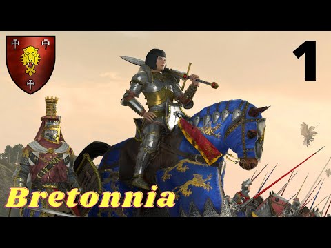 Famed Paladin of Bretonnia! SFO Grimhammer 2 - Vortex Campaign #1