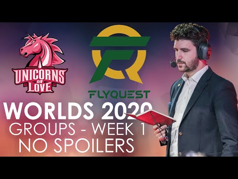 FLY vs UOL Worlds Groups 2020 Day 1 NO SPOILER - YamatoCannon League of Legends #UOL #FLY