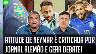 Foi arrogante? Atitude de Neymar é criticada por jornal alemão antes da Copa e gera debate