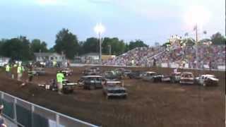 preview picture of video 'palmyra mo demo derby heat 2 2012'