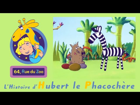 64 Rue du Zoo - L'histoire d'Hubert le Phacochère S01E10 HD | Dessin animé en français