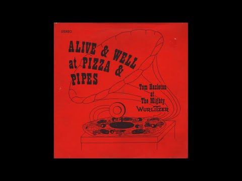 Tom Hazleton - Theme from "2001" [US] Organ, Experimental (1972)