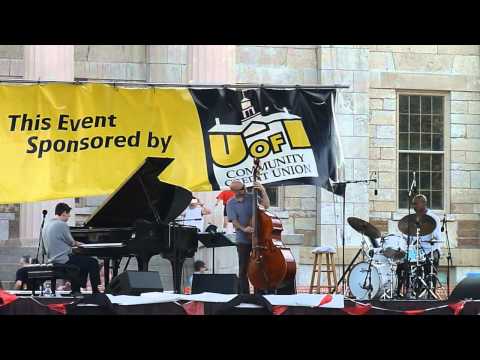 Fred Hersch Trio at the 2013 Iowa City Jazz Festival