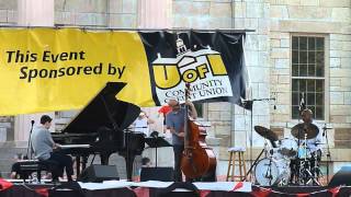Fred Hersch Trio at the 2013 Iowa City Jazz Festival