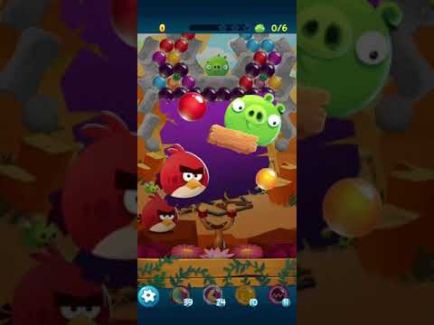 Angry Birds Pop Hard Level 955 (during the Capture Wanted Pigs Event 25 gems)