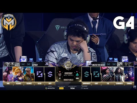 RORA vs AE - GAME 4 |  KNOCKOUT STAGE DAY 2 | M7 World Championship