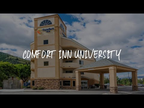 Comfort Inn University Review - Missoula , United States of America