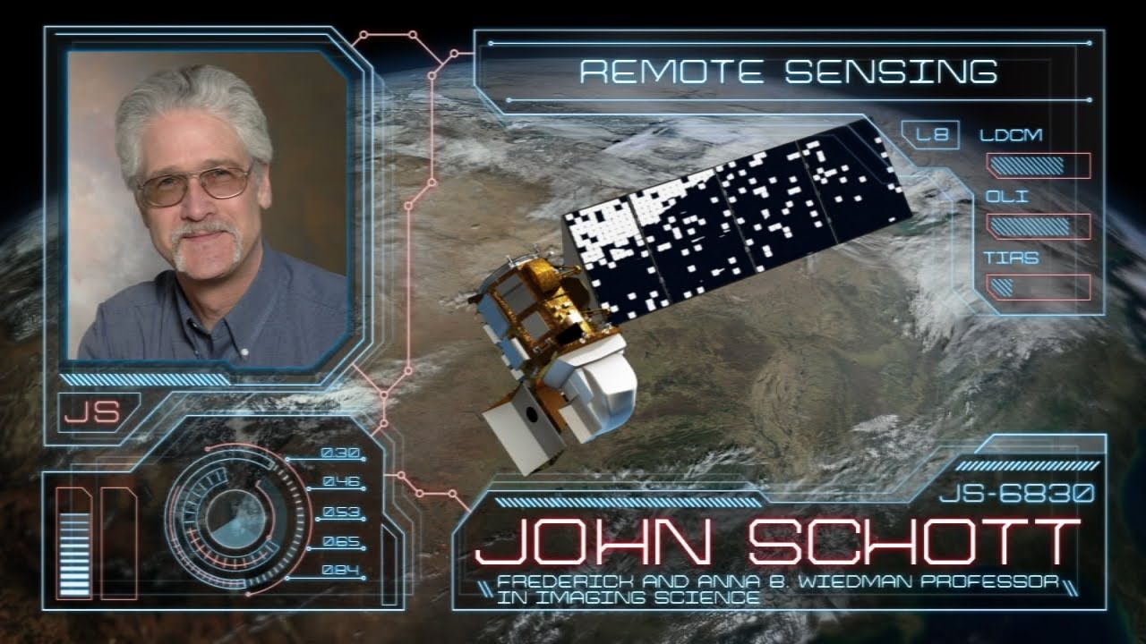 Dr John Schott - 2013 RIT Innovation Hall of Fame