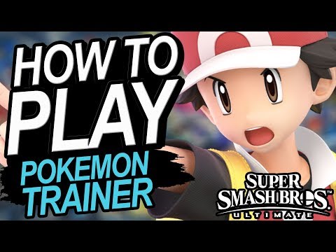 How To Play Pokemon Trainer In Smash Ultimate