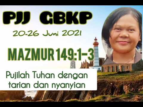 Khotbah Masmur 149:1-3, Pujilah Tuhan dengan tarian dan nyanyian