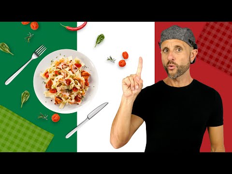 Italian Restaurants in Italy - Etiquette and Obsessions [Video in Italiano]