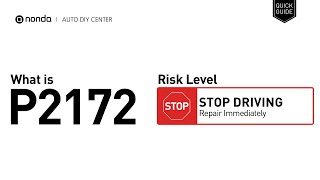 OBD Code p2172 Guide to Repair