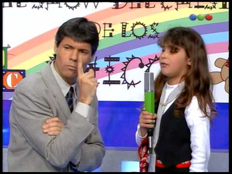 El Show De Los Chicos, Camila, Canta – Videomatch 99