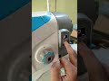 How To Change Jack F4 Needle Position Industrial Sewing Machine Change Needle Position Jackf4