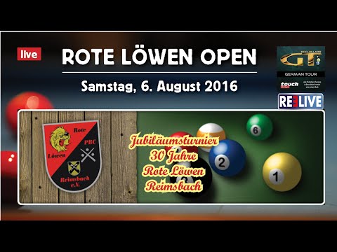 Rote Löwen Open powered by REELIVE & Touch German Tour