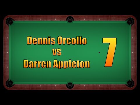 Ep 7: Dennis Orcollo vs Darren Appleton
