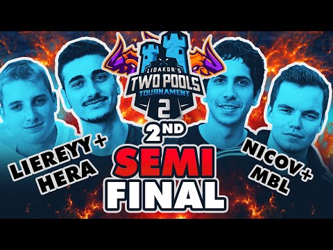 Liereyy Hera vs Nicov MbL in a weird Semifinal in two pools